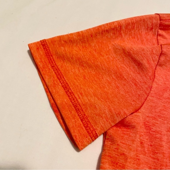 Adidas Kids Shirt Toddler Size 4T Orange Tshirt - Picture 12 of 15